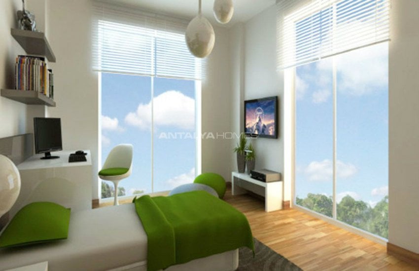 Spacious Houses Intertwined with Nature in Dosemealti 17