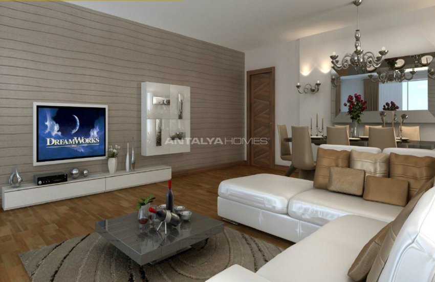 Spacious Houses Intertwined with Nature in Dosemealti 12