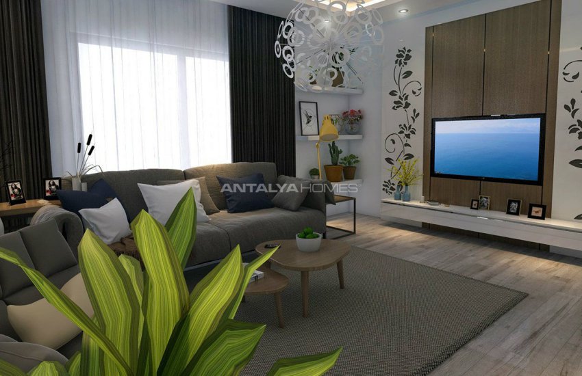Well-located Modern Apartments in Antalya Konyaalti 5