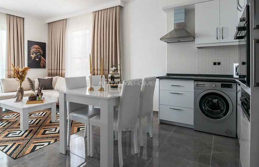Elegant Alanya Apartments in Central Location Mahmutlar 34