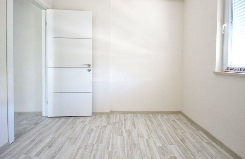 New Cheap Apartment for Sale in Antalya with Kitchen Appliances