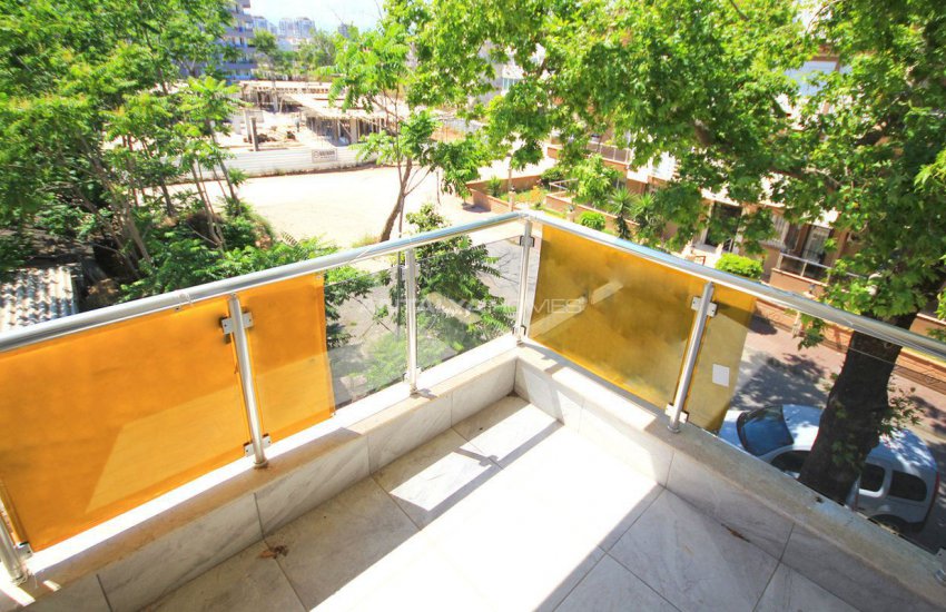 New Cheap Apartment for Sale in Antalya with Kitchen Appliances