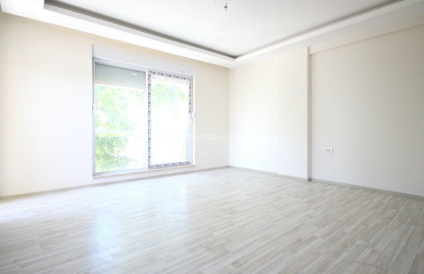 New Cheap Apartment for Sale in Antalya with Kitchen Appliances