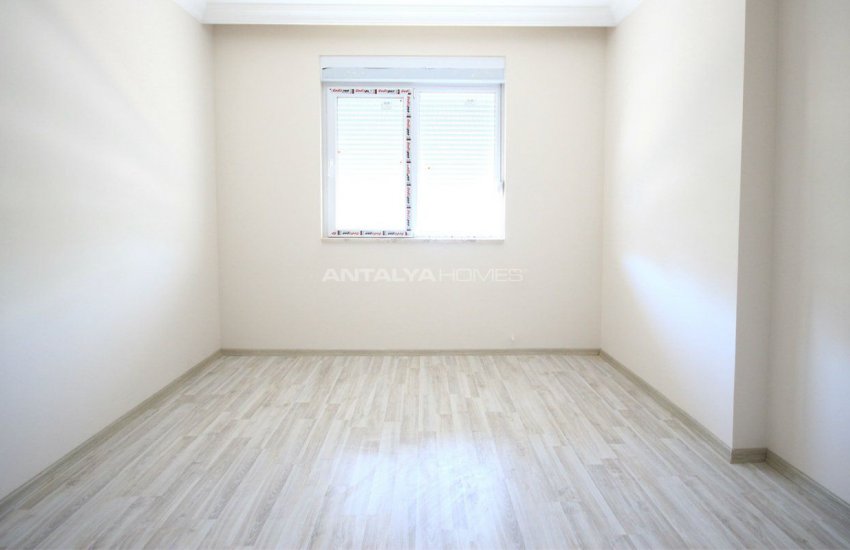 New Cheap Apartment for Sale in Antalya with Kitchen Appliances