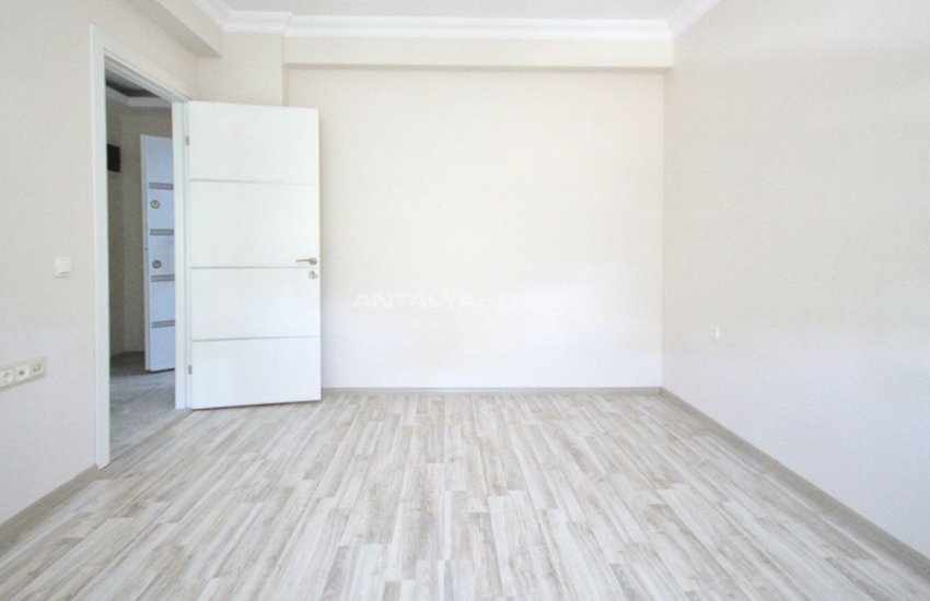 New Cheap Apartment for Sale in Antalya with Kitchen Appliances