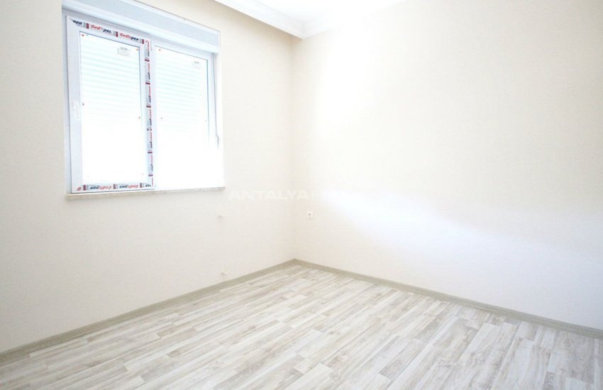 New Cheap Apartment for Sale in Antalya with Kitchen Appliances