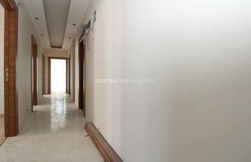 Квартиры в Кепезе в Современном Комплексе с Бассейном 28