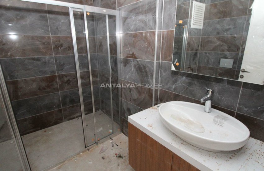 Квартиры в Кепезе в Современном Комплексе с Бассейном 30