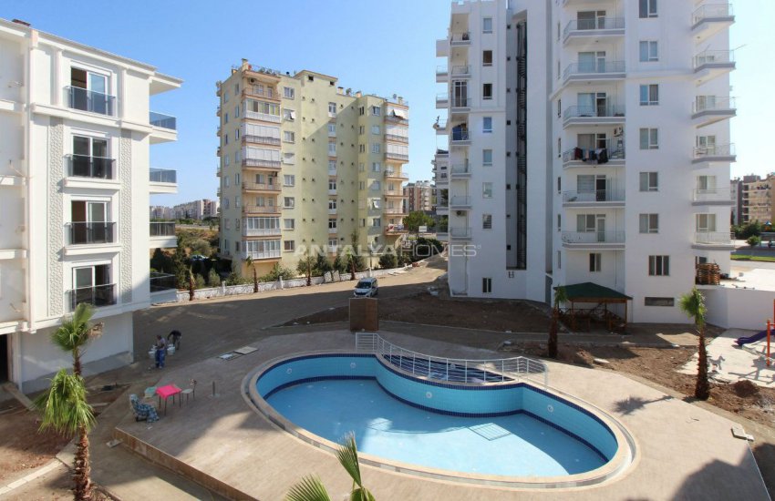 Квартиры в Кепезе в Современном Комплексе с Бассейном 33