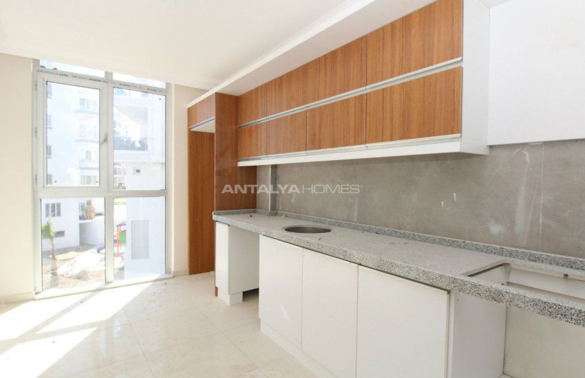 Квартиры в Кепезе в Современном Комплексе с Бассейном 20