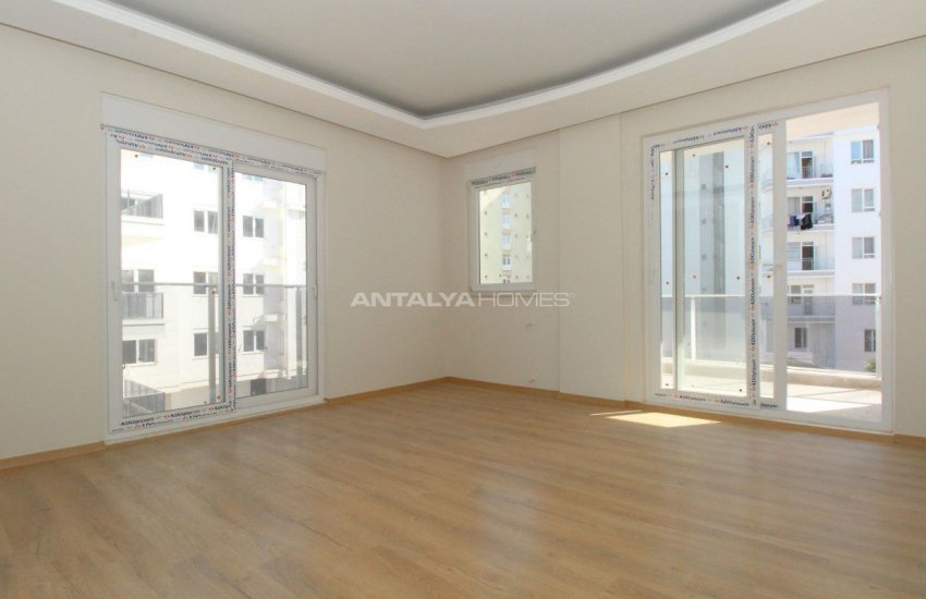 Квартиры в Кепезе в Современном Комплексе с Бассейном 17