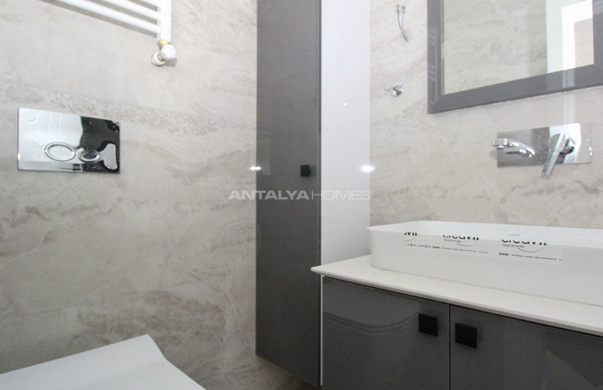 آپارتمان های زیبا در مکان محبوب در کنییالتی آنتالیا 33