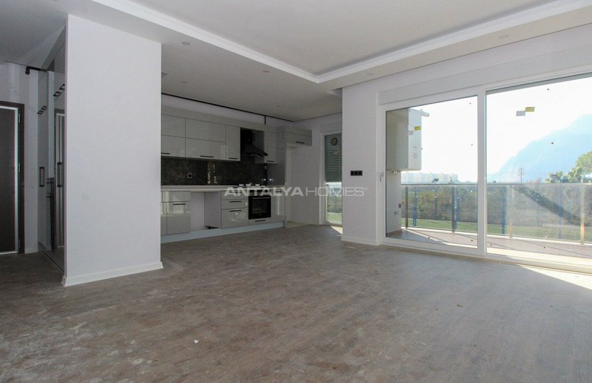 آپارتمان های زیبا در مکان محبوب در کنییالتی آنتالیا 21