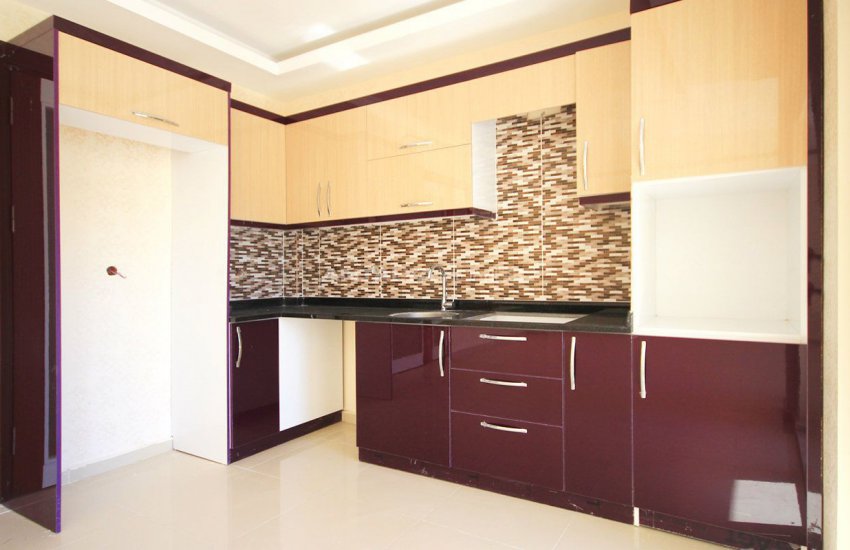 New Semi-detached Villa in Kemer 14