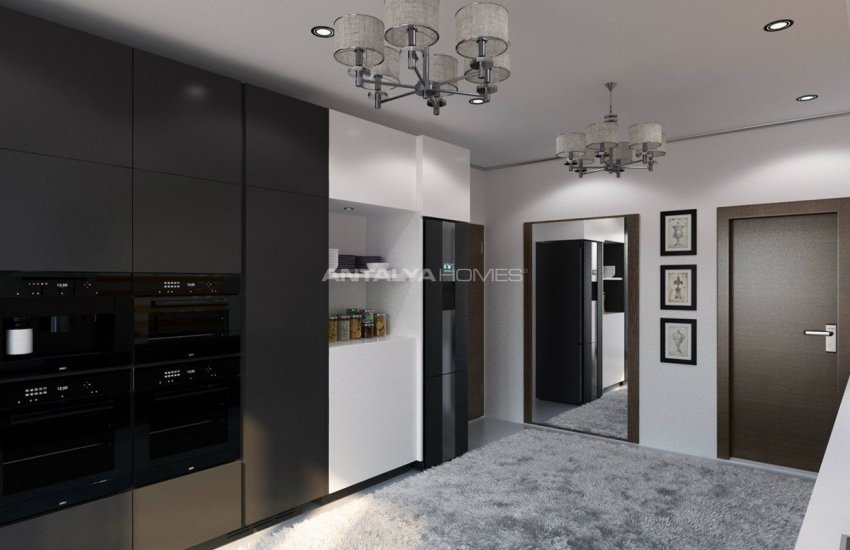 Sea View Villas with Private Pool in Alanya Kargicak 25