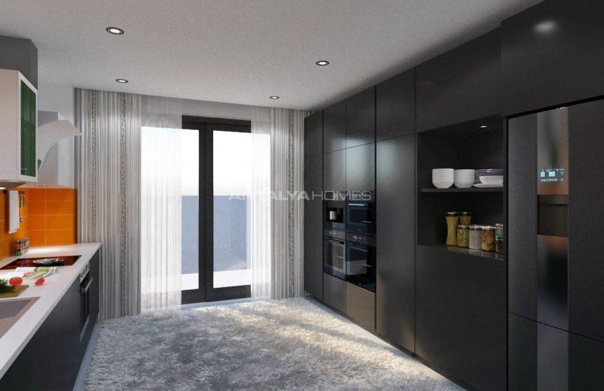 Sea View Villas with Private Pool in Alanya Kargicak 26