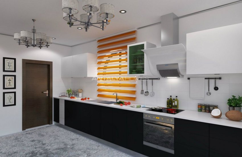 Sea View Villas with Private Pool in Alanya Kargicak 27