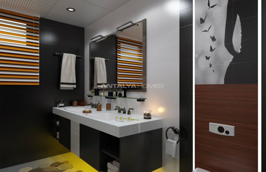 Sea View Villas with Private Pool in Alanya Kargicak 29