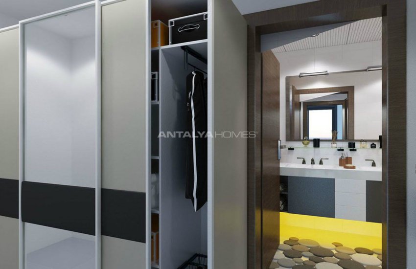 Sea View Villas with Private Pool in Alanya Kargicak 30