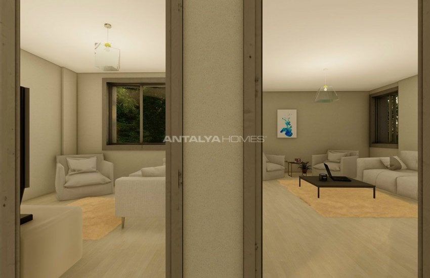 Vastgoed In Antalya Met Panoramisch Uitzicht Op Zee 13