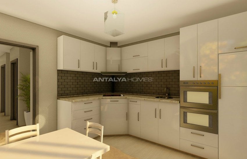 Vastgoed In Antalya Met Panoramisch Uitzicht Op Zee 14