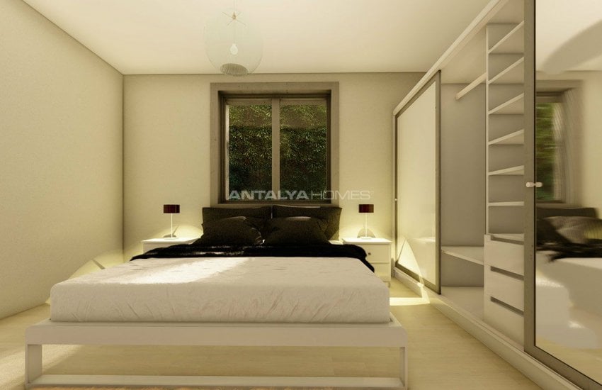 Vastgoed In Antalya Met Panoramisch Uitzicht Op Zee 15