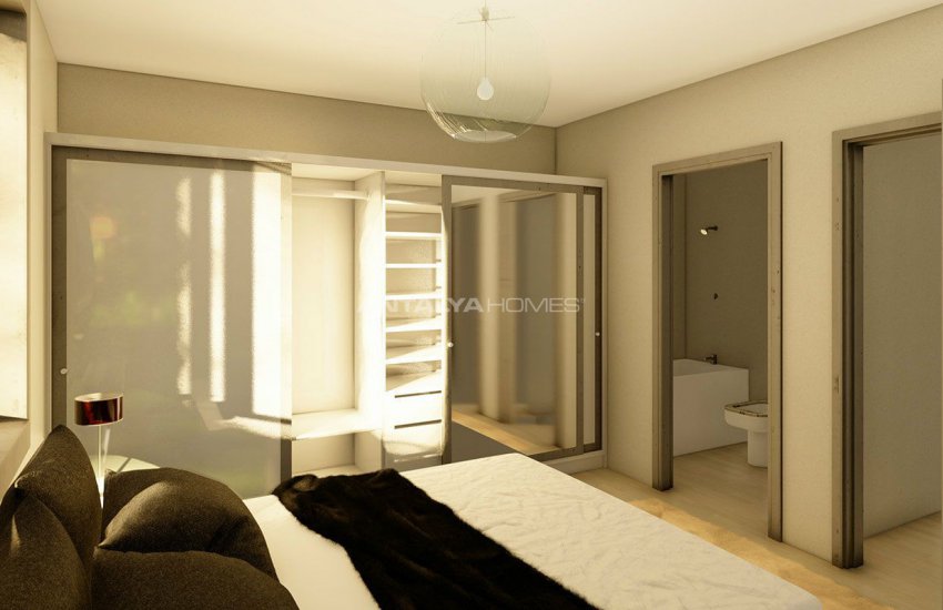 Vastgoed In Antalya Met Panoramisch Uitzicht Op Zee 16