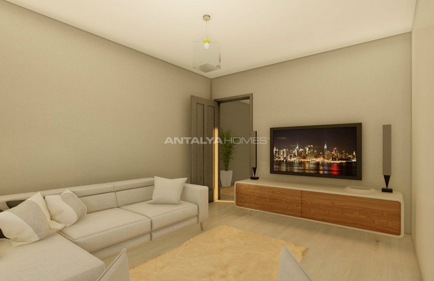 Vastgoed In Antalya Met Panoramisch Uitzicht Op Zee 11