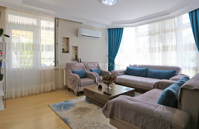 3+1 Apartment in Lara with Separate Kitchen & Natural Gas 12