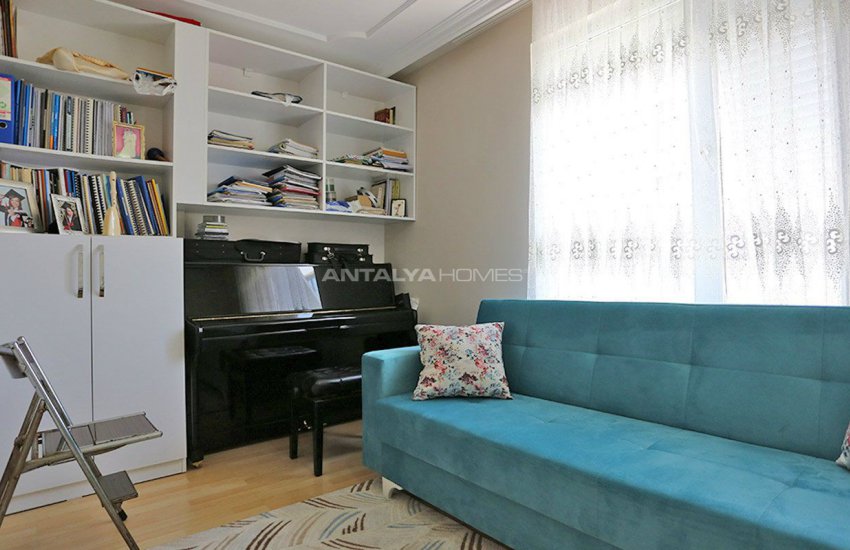 3+1 Apartment in Lara with Separate Kitchen & Natural Gas 25