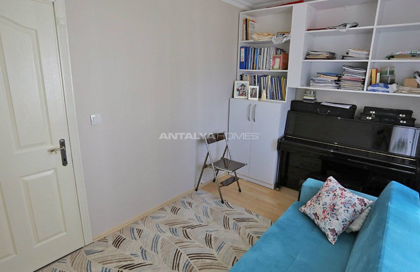 3+1 Apartment in Lara with Separate Kitchen & Natural Gas 26