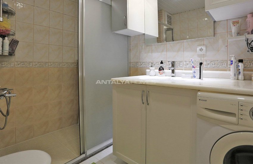 3+1 Apartment in Lara with Separate Kitchen & Natural Gas 28