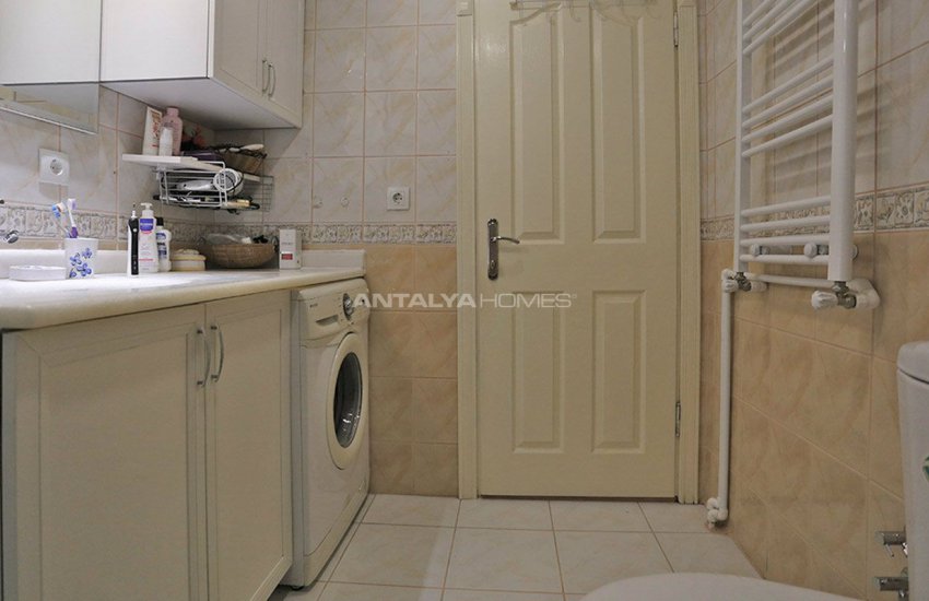 3+1 Apartment in Lara with Separate Kitchen & Natural Gas 29