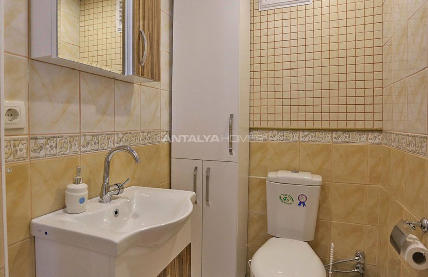 3+1 Apartment in Lara with Separate Kitchen & Natural Gas 30