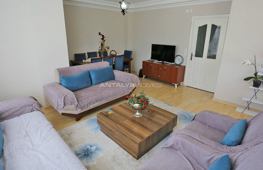 3+1 Apartment in Lara with Separate Kitchen & Natural Gas 13