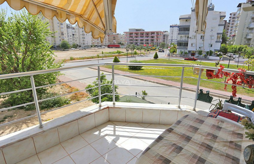 3+1 Apartment in Lara with Separate Kitchen & Natural Gas 32