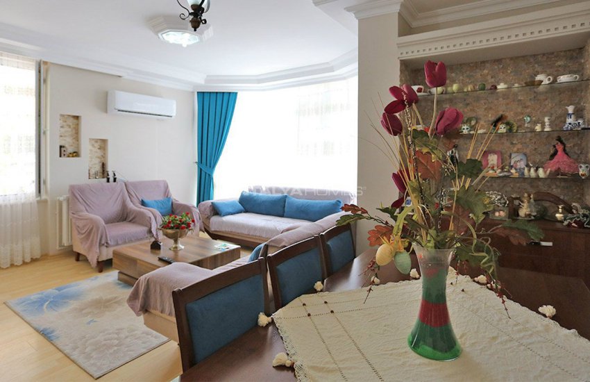 3+1 Apartment in Lara with Separate Kitchen & Natural Gas 15