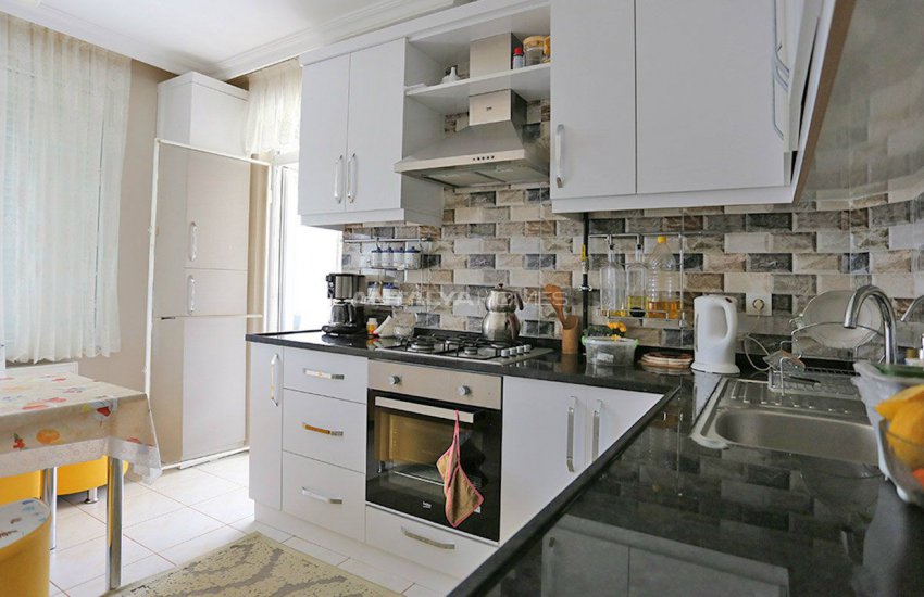 3+1 Apartment in Lara with Separate Kitchen & Natural Gas 16