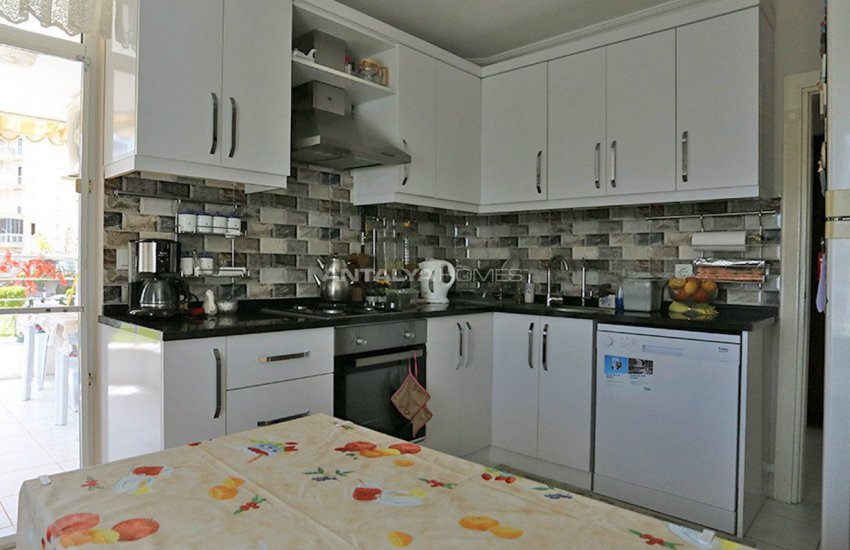 3+1 Apartment in Lara with Separate Kitchen & Natural Gas 17