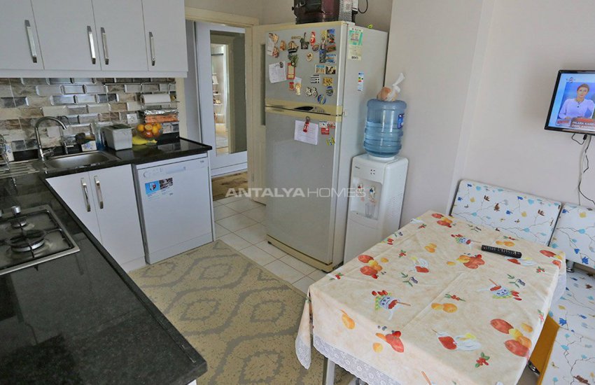 3+1 Apartment in Lara with Separate Kitchen & Natural Gas 18