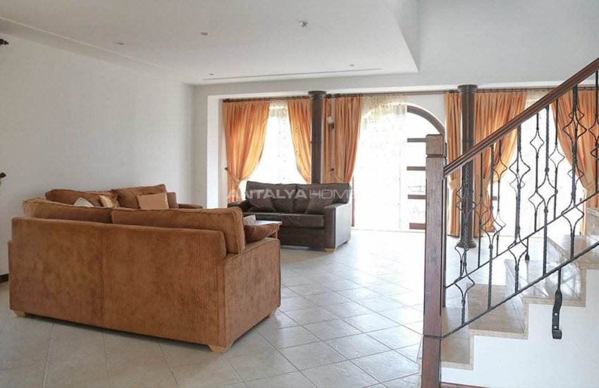 منازل للبيع في انطاليا مفروشة بالكامل بنظام فندقي 22
