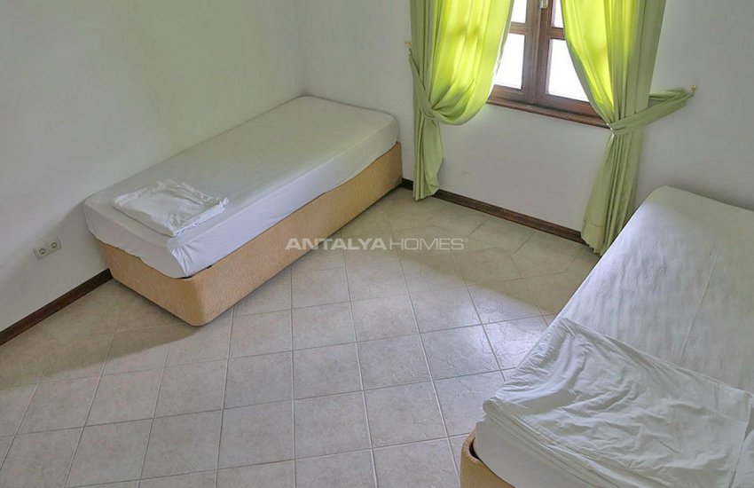 منازل للبيع في انطاليا مفروشة بالكامل بنظام فندقي 32