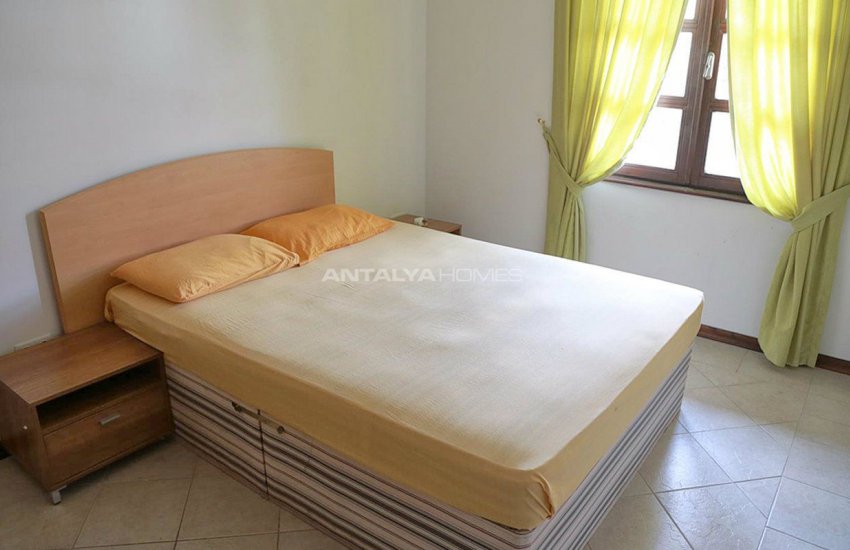 منازل للبيع في انطاليا مفروشة بالكامل بنظام فندقي 34