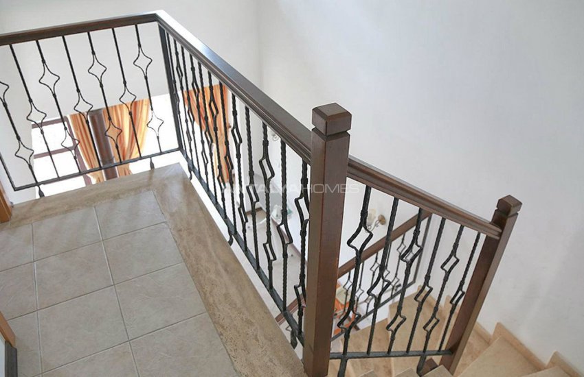 منازل للبيع في انطاليا مفروشة بالكامل بنظام فندقي 37