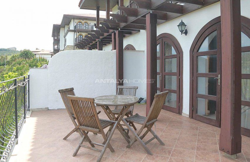 منازل للبيع في انطاليا مفروشة بالكامل بنظام فندقي 39