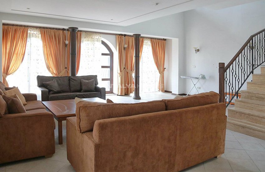 منازل للبيع في انطاليا مفروشة بالكامل بنظام فندقي 23