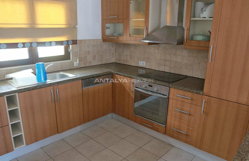 منازل للبيع في انطاليا مفروشة بالكامل بنظام فندقي 26