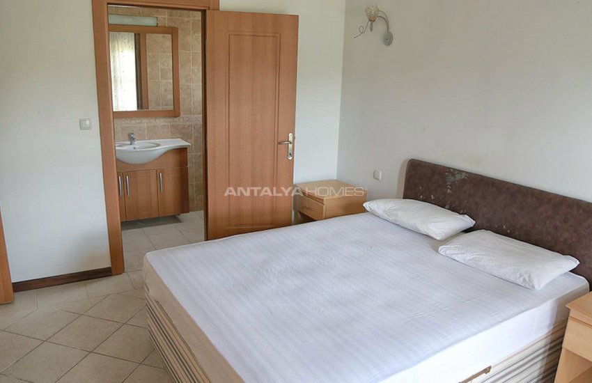 منازل للبيع في انطاليا مفروشة بالكامل بنظام فندقي 27