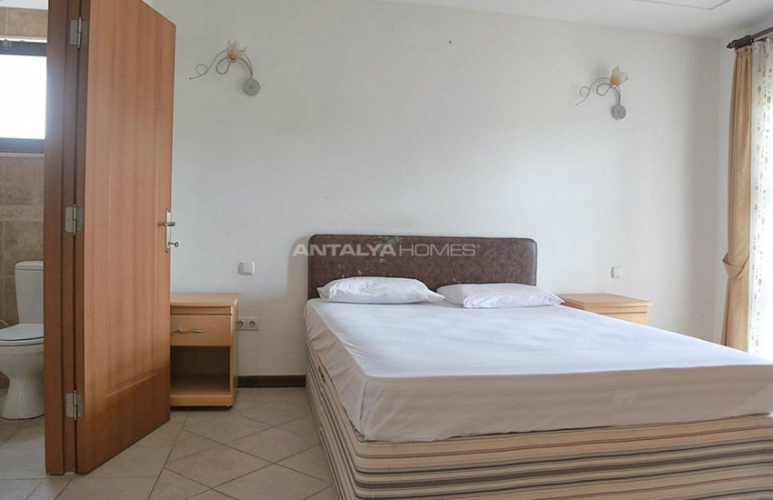 منازل للبيع في انطاليا مفروشة بالكامل بنظام فندقي 29