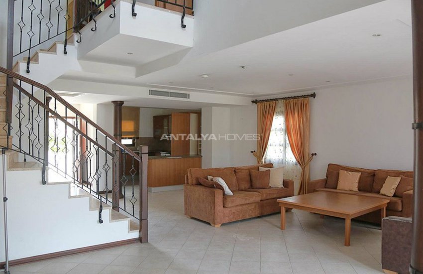 منازل للبيع في انطاليا مفروشة بالكامل بنظام فندقي 21